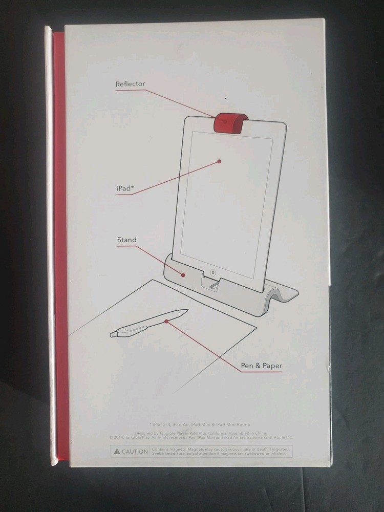 Osmo Base Stand For Ipad, Tangram, Words & Coding