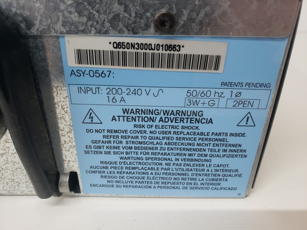 Eaton Powerware ASY-0567 Split Phase Power Module Blue