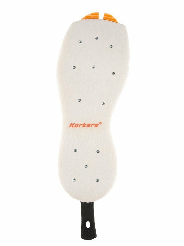 Korkers Studded Felt Soles - Size 7 - NEW