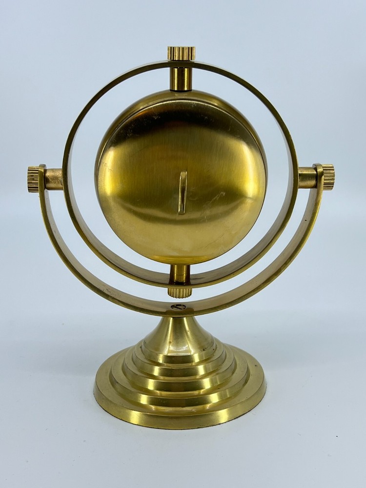 Uttermost Almonzo Table Clock (9PYVM) 06430Table Clock Desk Clock Mantel MODERN