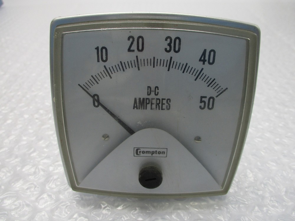 CROMPTON 80025-014-18 METER UNMP