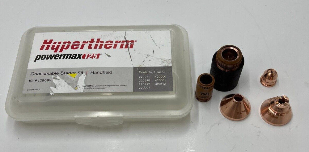 Hypertherm 428099 Consumable Starter Assembly For Powermax125 Hand Torch
