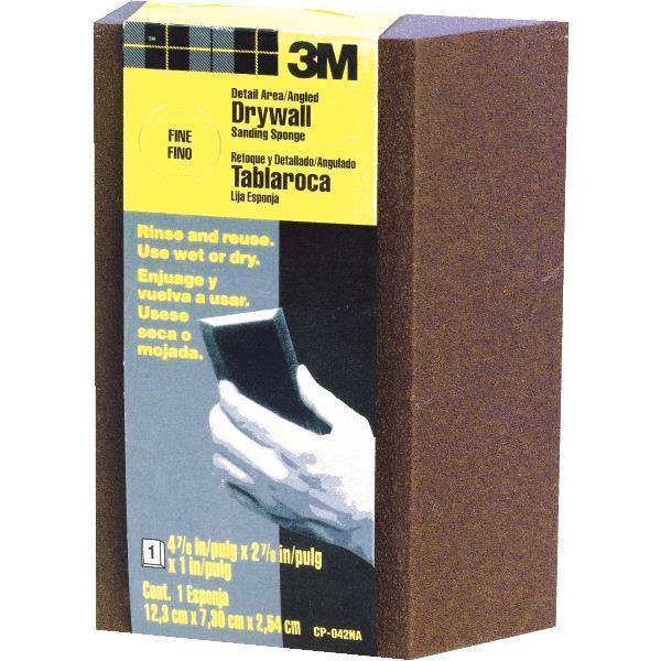 12 ea 3M CP042 FINE ANGLED RE-USABLE DRYWALL SANDING SPONGES