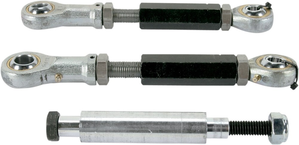 Powerstands Racing Fully-Adjustable Lowering Link in Black 00-00756-22