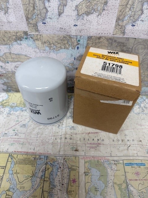 Wix #51798 Spin-On Lube Filter.