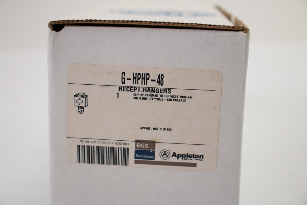 Appleton G-HPHP-48 receptacle hanger