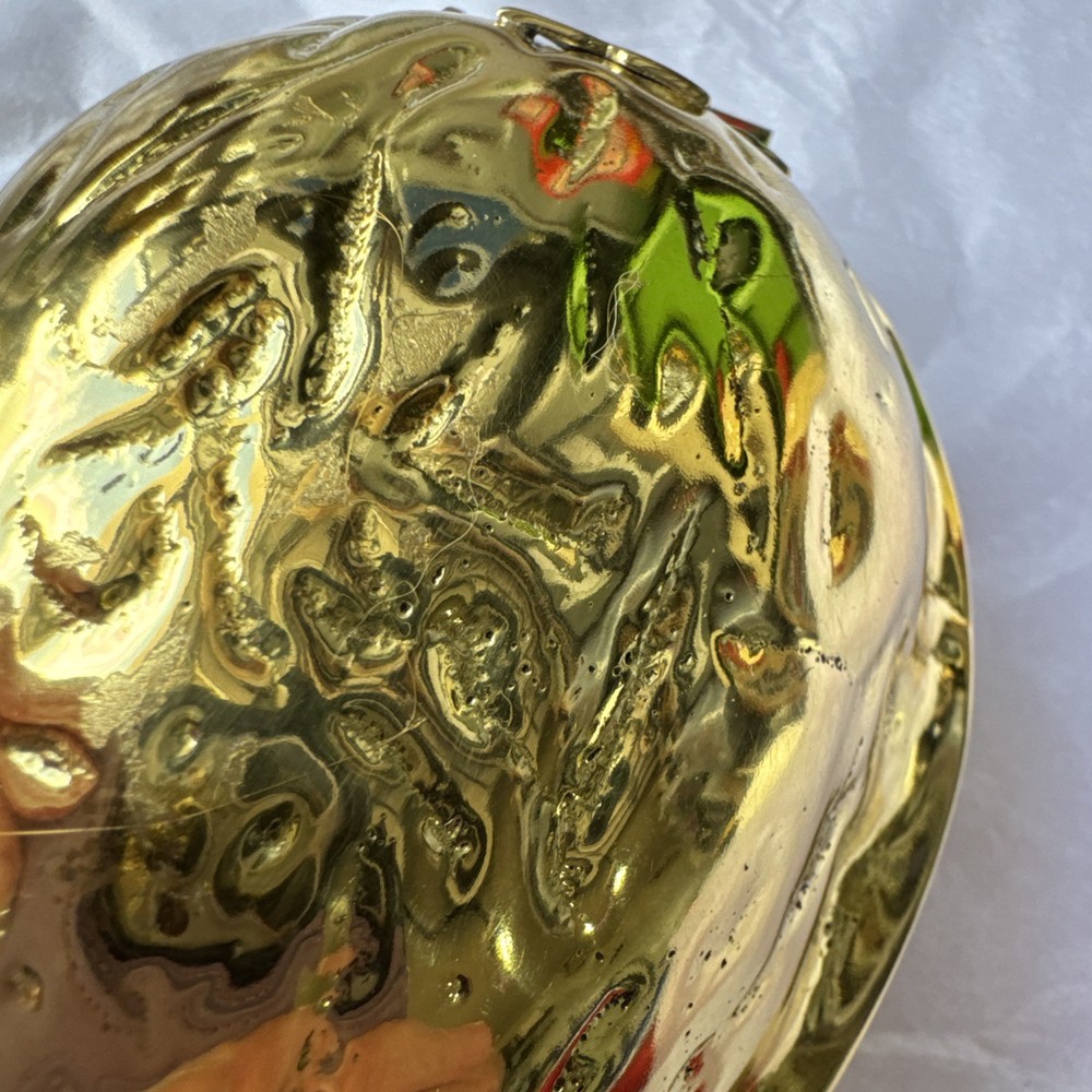 Tory Burch Brass "Robinson" Walnut Nutcracker