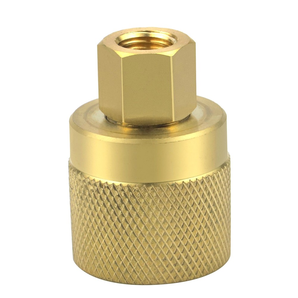 1PC Durable Brass Forklift Propane Tank Adapter RE7141F Convenient Installation