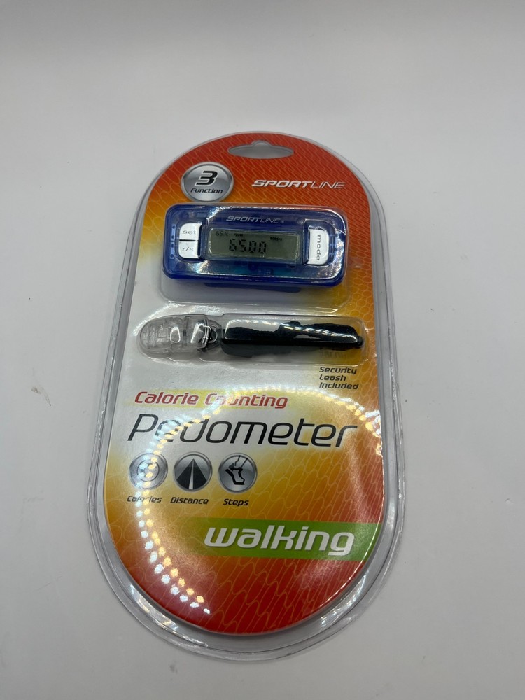 Sportline 3 Function Pedometer