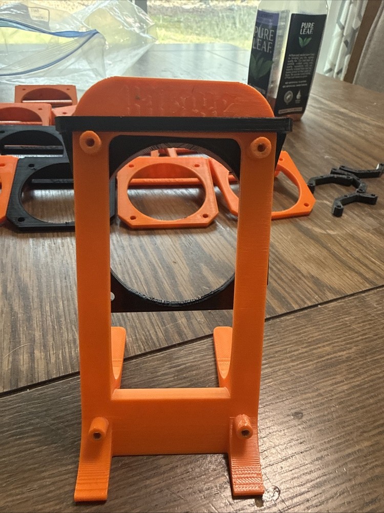 Bitaxe Gamma 601 602 60mm Rear Fan Adapter