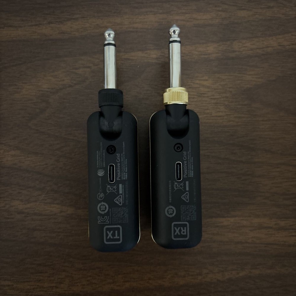 Positive Grid Spark Link Wireless Guitar System Amplifier