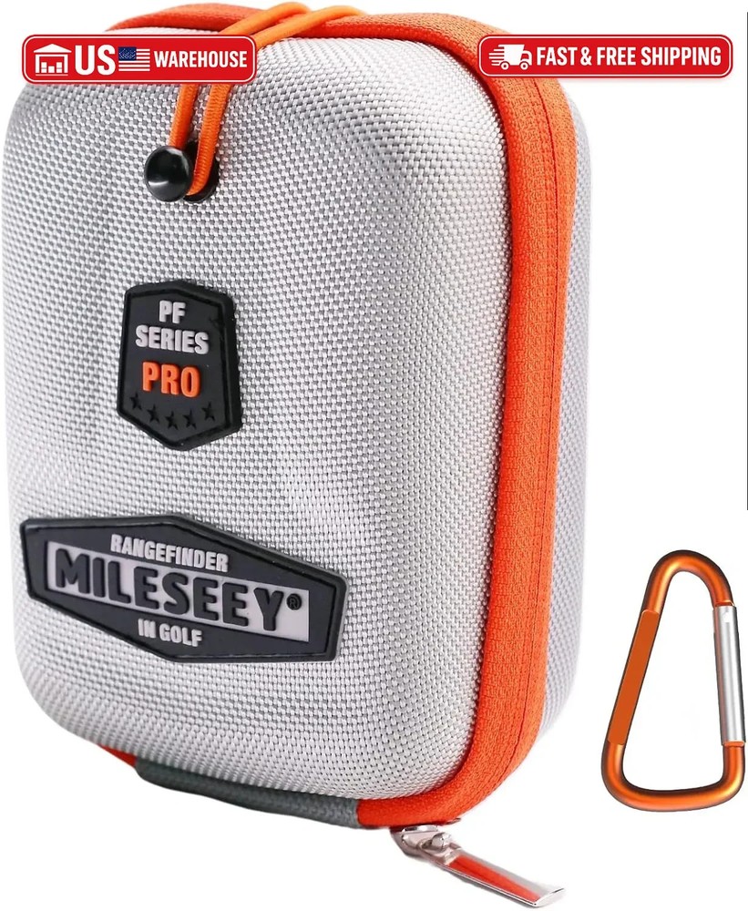MiLESEEY Golf Rangefinder Hard Shell Case - Universal Range Finder Case Box - EV