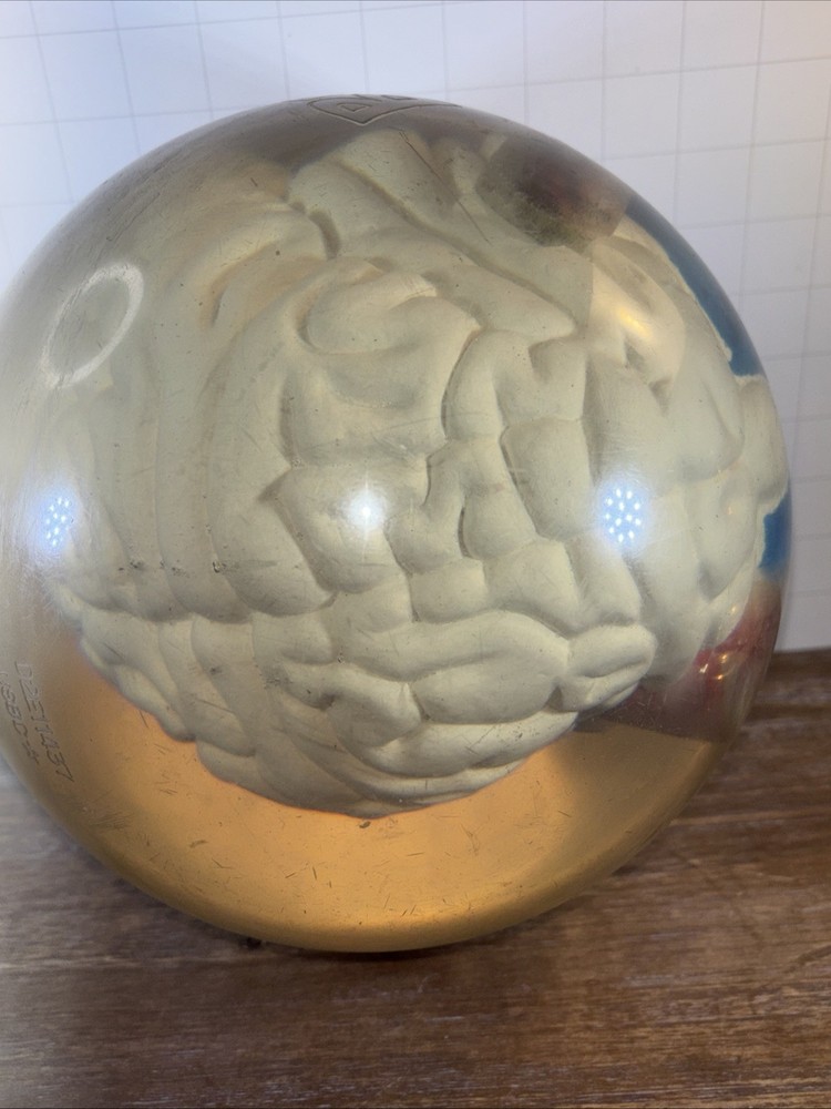 Original Storm Brain Ball 15 Lbs Used 2012 Limited Run