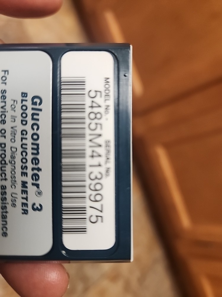 Antique Ames Glucose Meter.