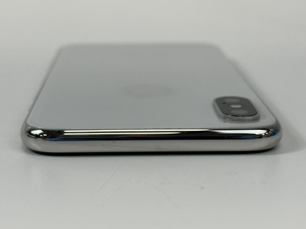 Apple iPhone X 256GB A1865 Silver (Unlocked) Smartphone - Good