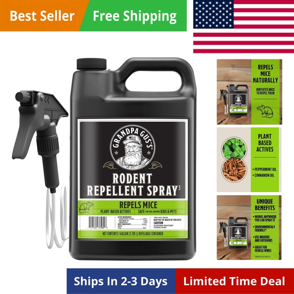 Rodent Repellent 1 Gallon / 3.79 L