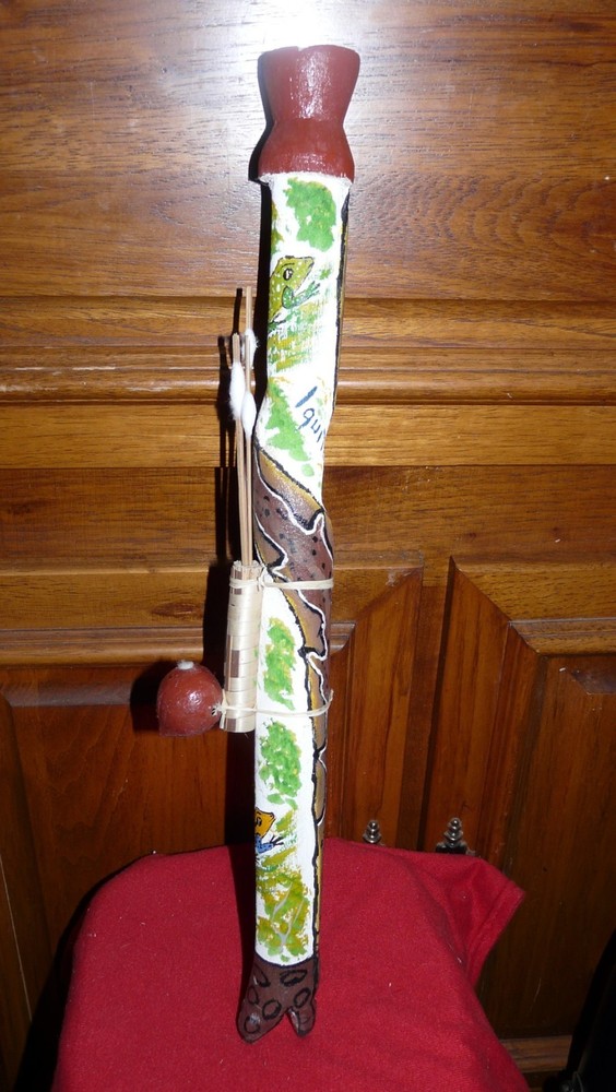 YAGUA PERU AMAZON INDIAN TOY HUNTING IMPLEMENT