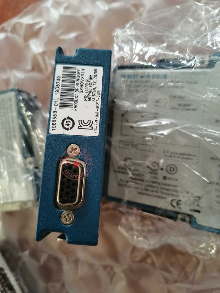 National Instruments, NI NI-9237 with DSUB