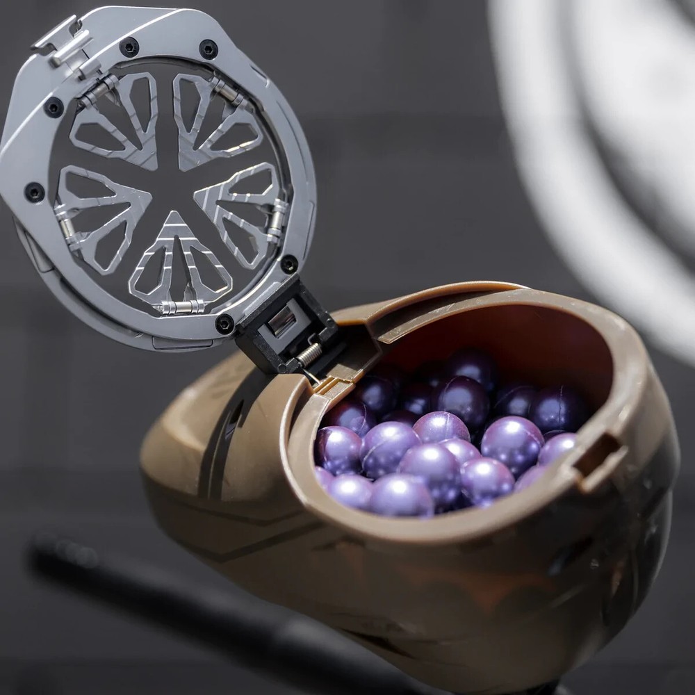 HK Army GFX Gravity Loader Hopper Tan