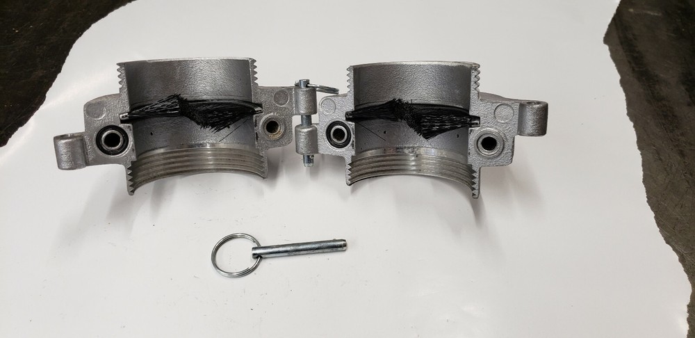 Greenlee UGTA250 10280 2-1/2" Threaded Applicator Assembly Cable Pulling Lube