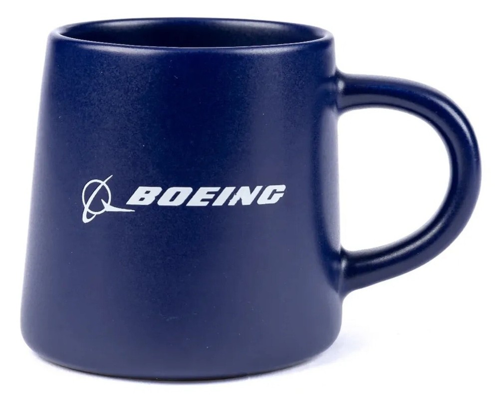 Boeing Totem/Modern Logo Single-Wall Ceramic Mug MUG-0104
