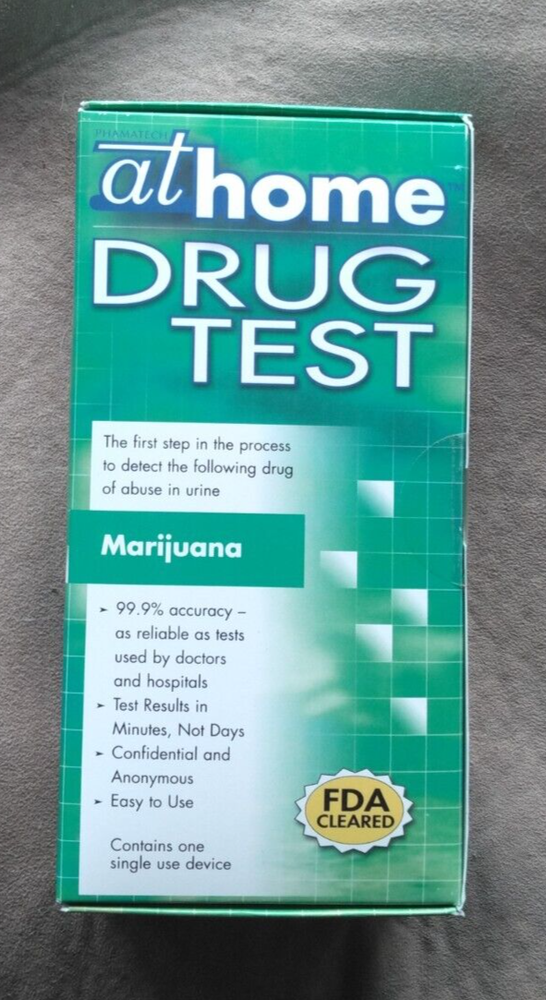 At Home Drug Test Marijuana