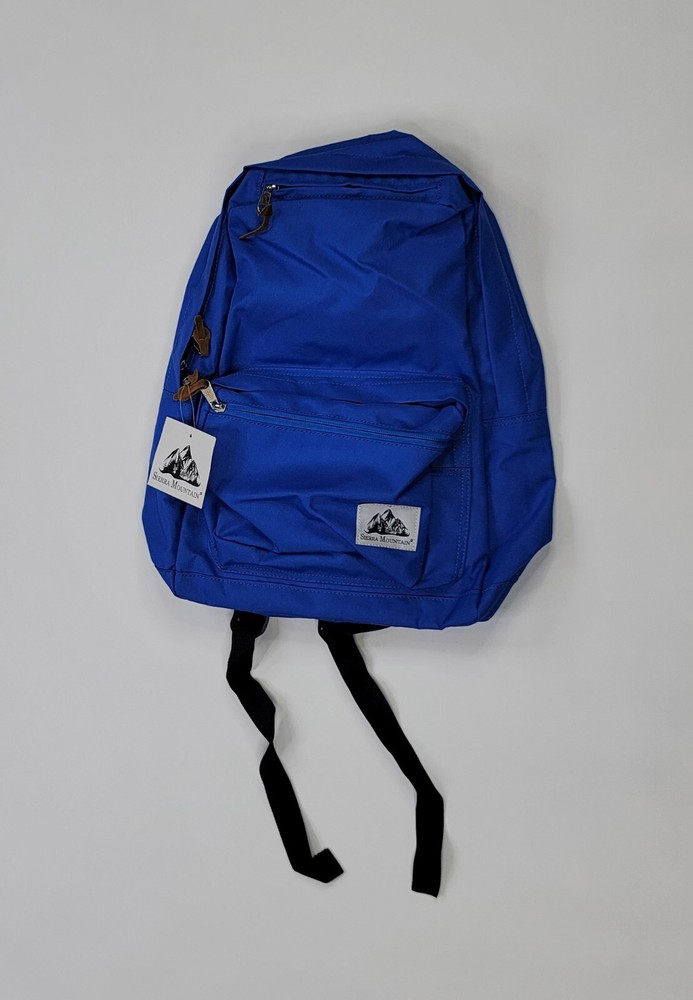 Sierra Mountain Nylon 4 Zipper Backpack