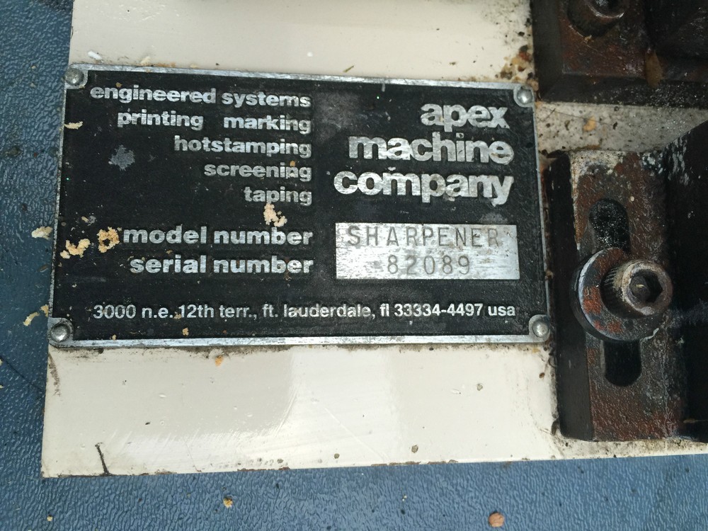 APEX SHARPNER ~FREE SHIPPING