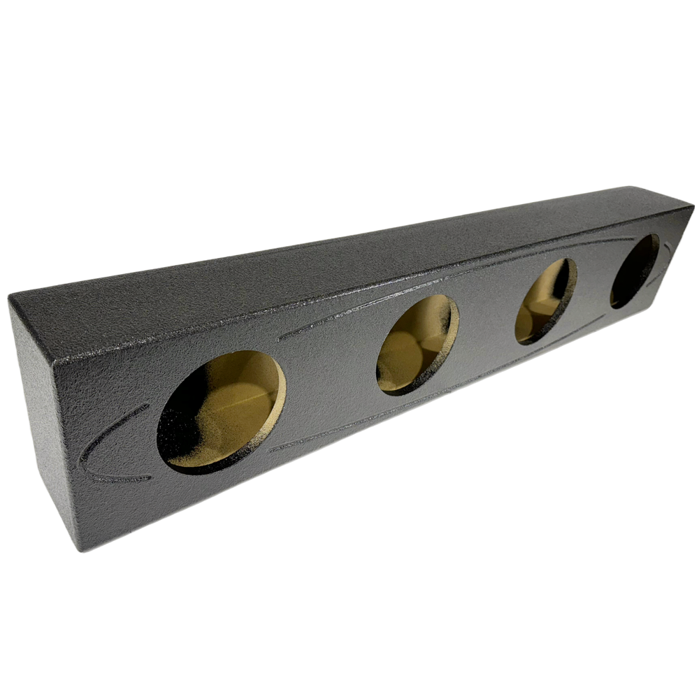 Universal Speaker Panel 4X6.5 Speaker Pod Enclousure Box
