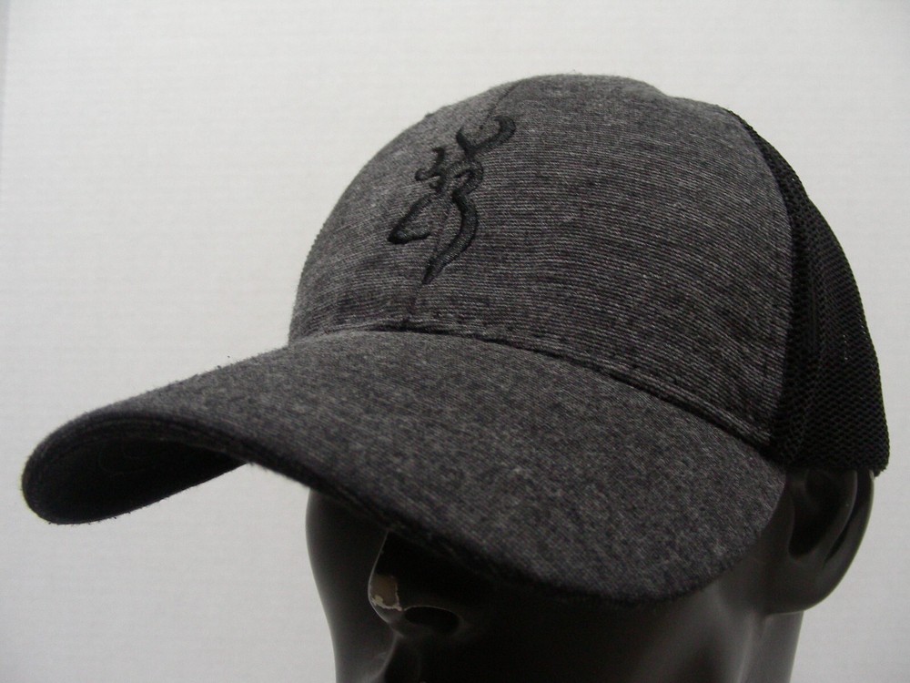 BROWNING - One Size Adjustable SNAPBACK Baseball Cap Hat!