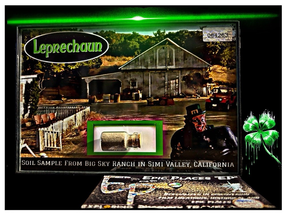 Leprechaun “1992” Relic Prop Memorabilia with COA