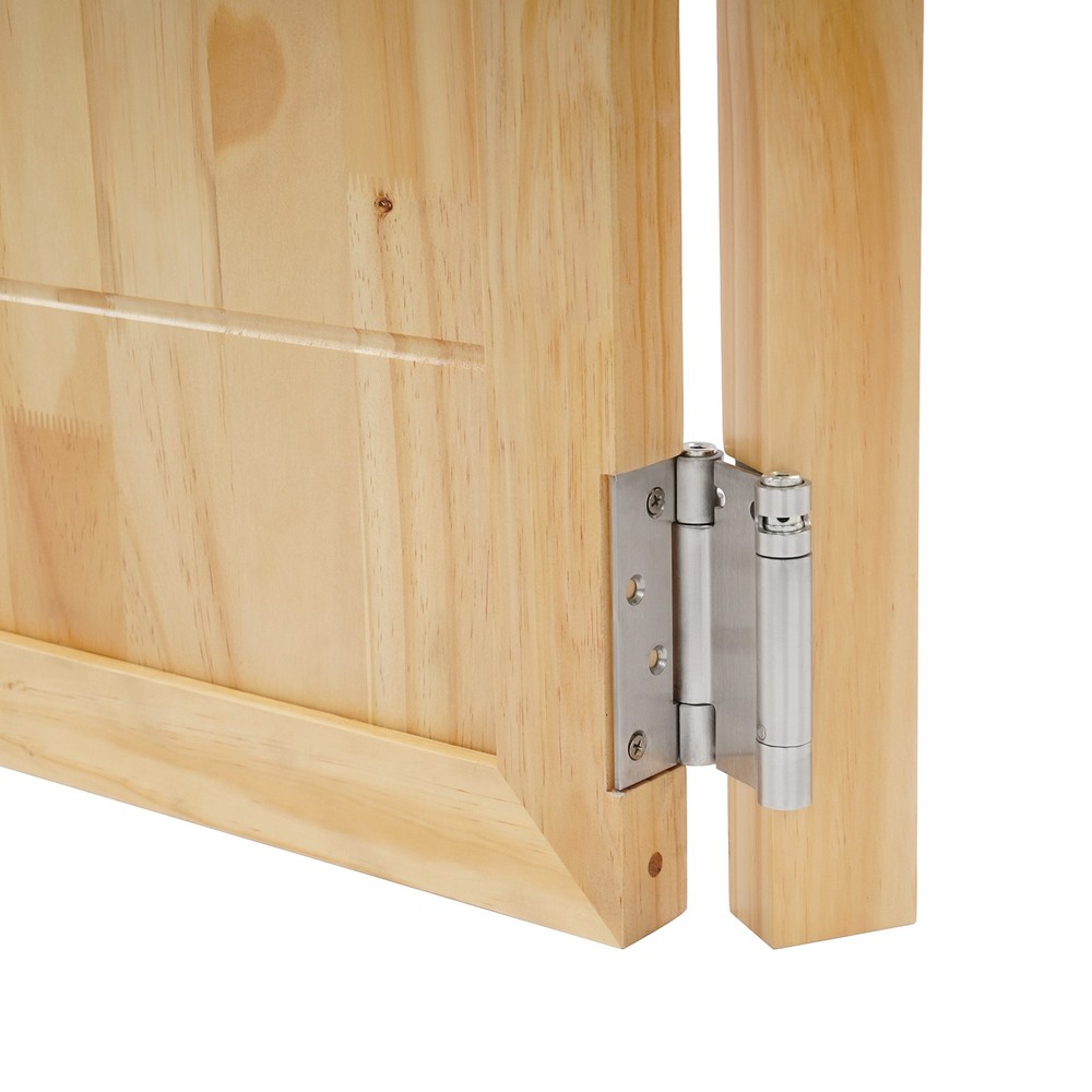 Partition Single-Door Leaf for Doorways w/ Doorpost & Hinge Multi-functional Use