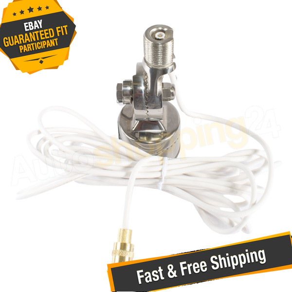 Shakespeare QCM-SR QuickConnect VHF Antenna Mount