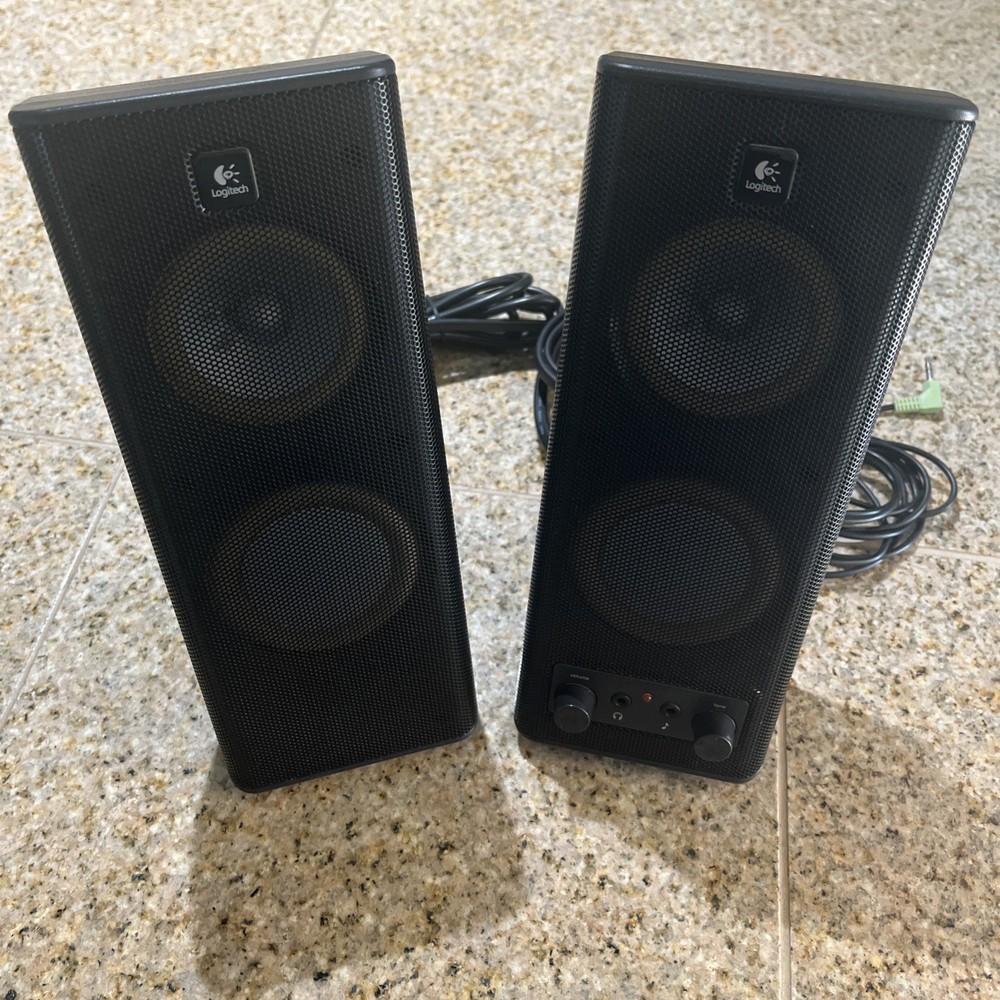 Logitech Computer Speaker Set S-0264A