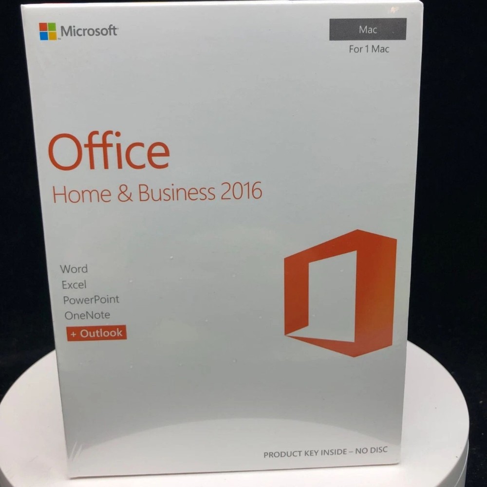 Microsoft Office Home and Business 2016 for Mac