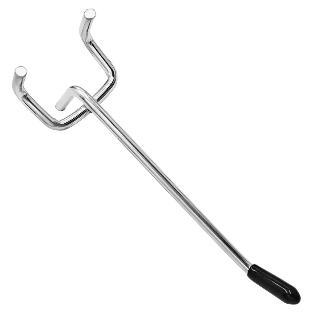 "25 Pack 4"" Pegboard Hooks Pegboard Organizer Kit for Garage Tools"