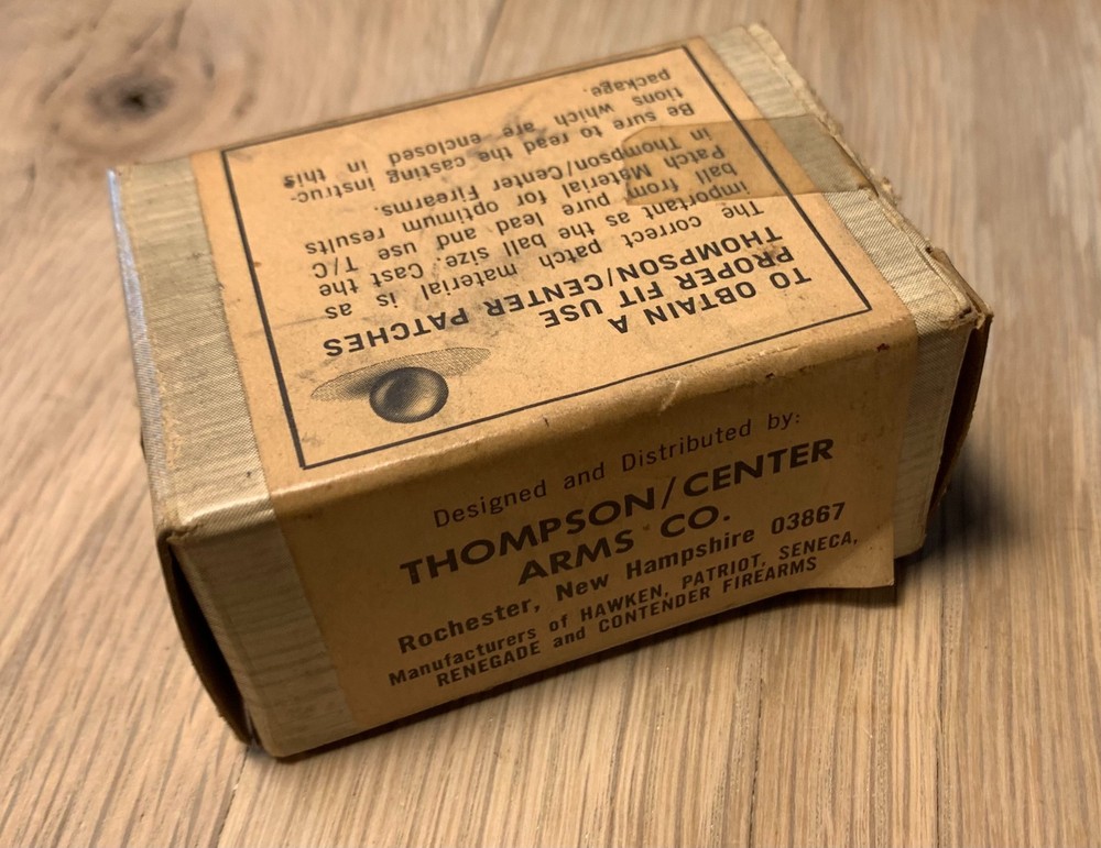 Thompson/Center Arms Co. .36 Cal. Round Ball Casting- Muzzle Loading