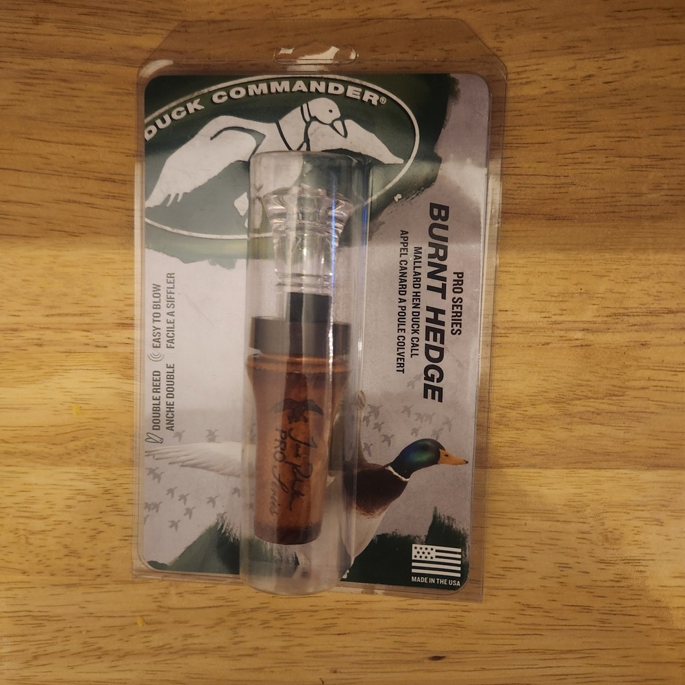 Duck Commander Pro Series Duck Dcprobh Pro Series Burnt Hedge