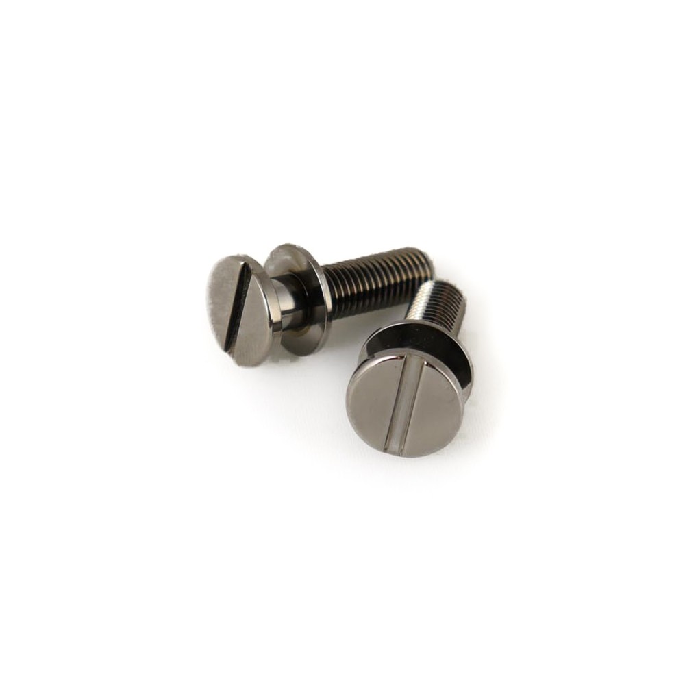 MannMade USA Stoptail Stud set -  US Thread - Black Nickel