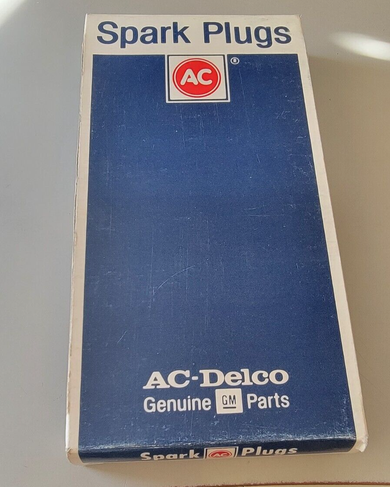 8 X Spark Plug Conventional GENUINE ACDelco R44TSX