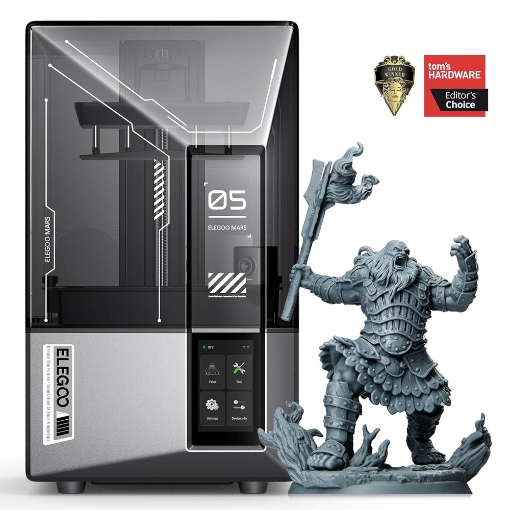 【Pre-owned Open-box】ELEGOO Mars 5 Ultra 3D Printer