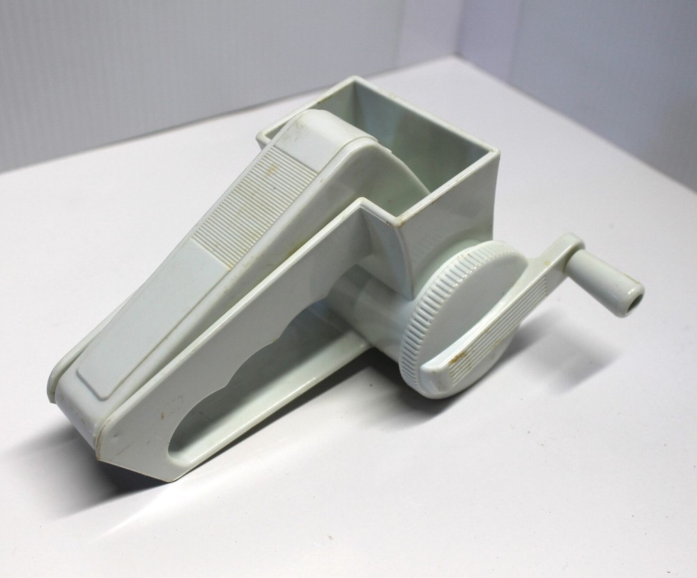 Handheld Rotary Small Cheese Grater with Handle