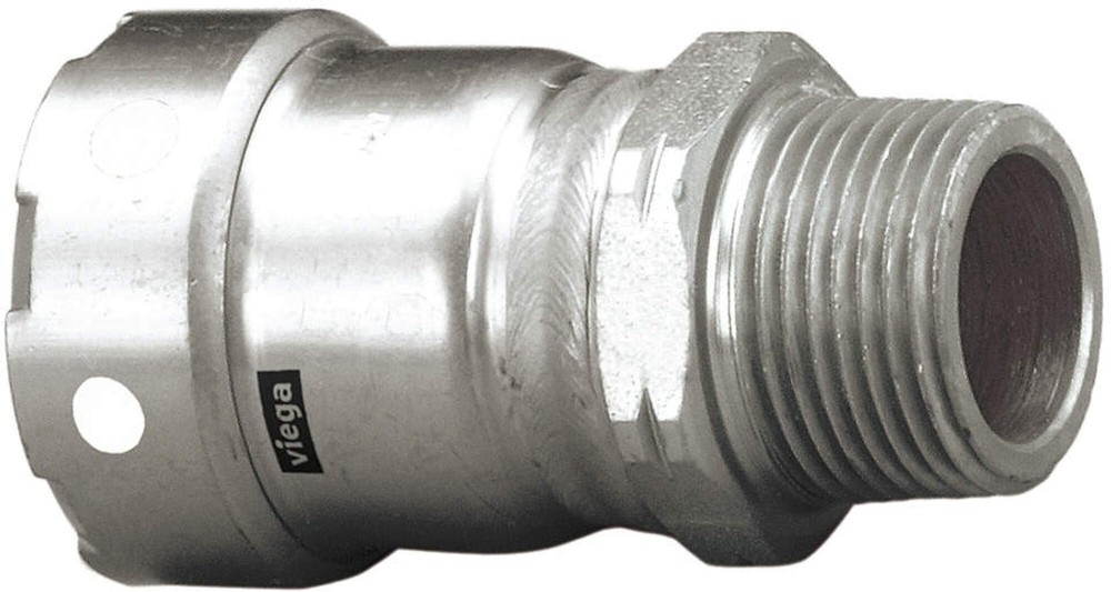 MegaPress adapter, 1" x 1"