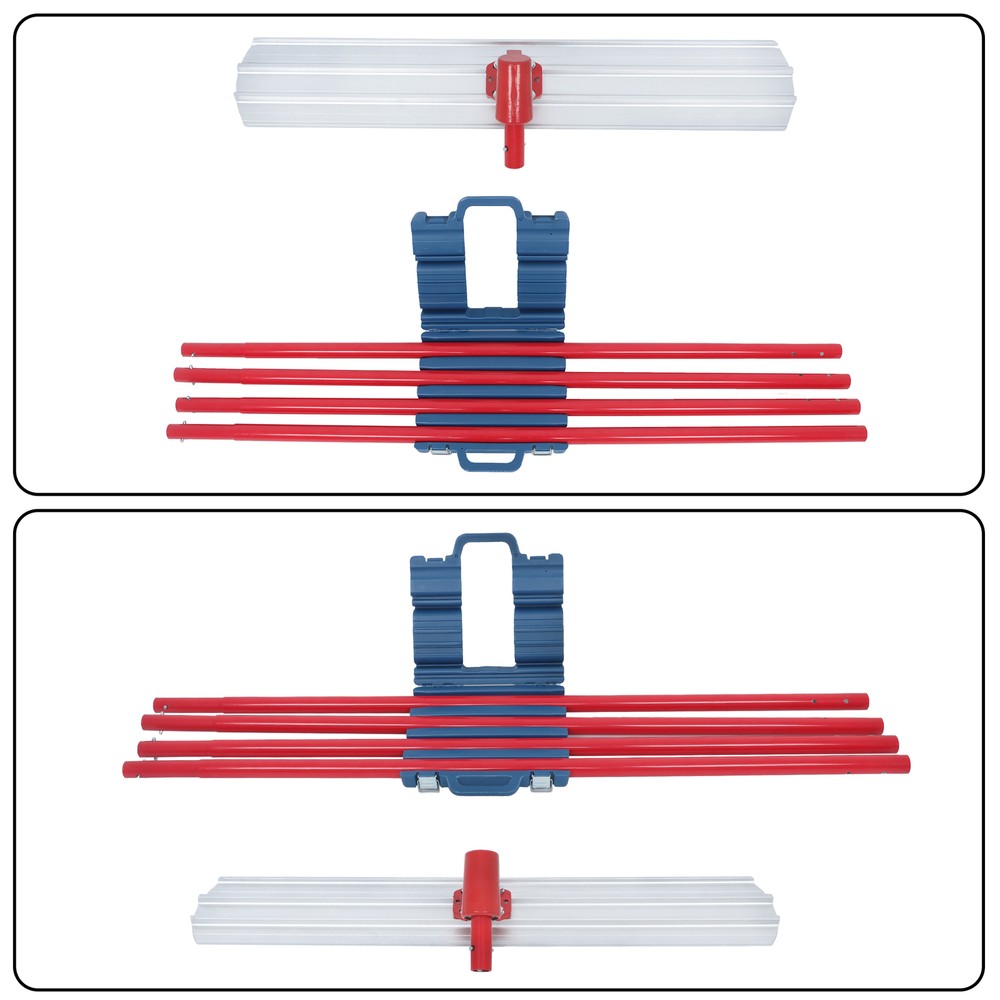 48 x 8" Float Magnesium Concrete Float Round End Concrete Float Cement Tool