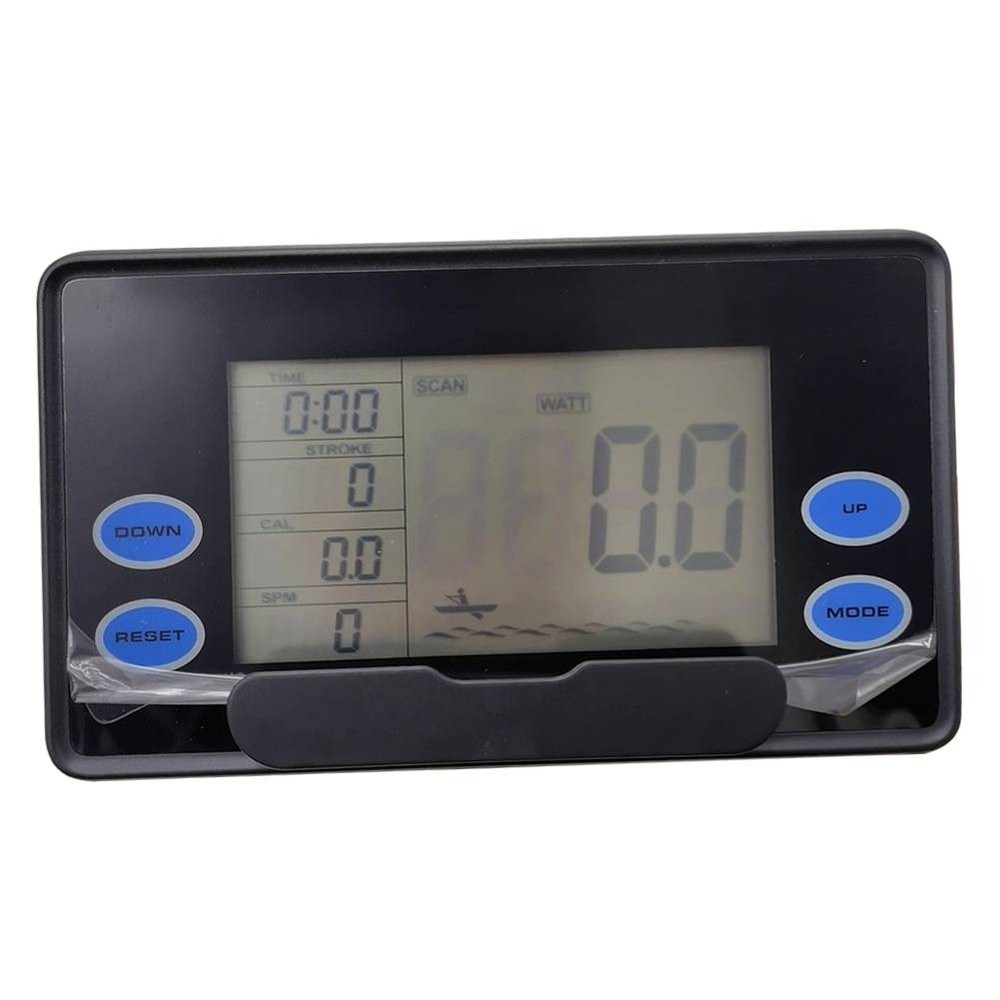 Efficiently Track Calories with this Rowing Machine Speedometer Display