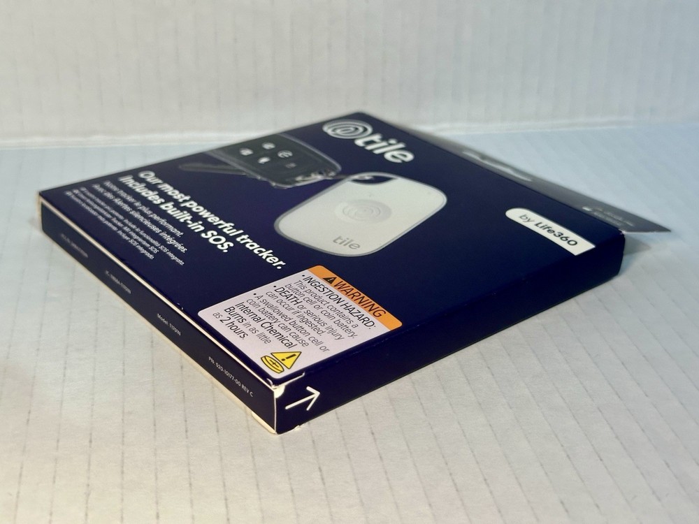Tile by Life360 Pro Powerful Bluetooth Tracker ( Genuine / Sealed / New )