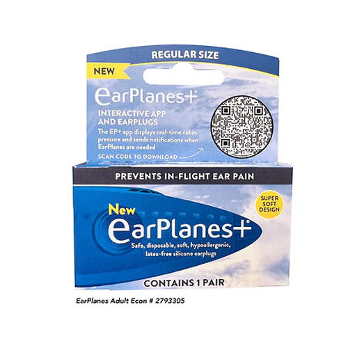 Plus Ear Plugs Regular 1 Pair  by Earplanes