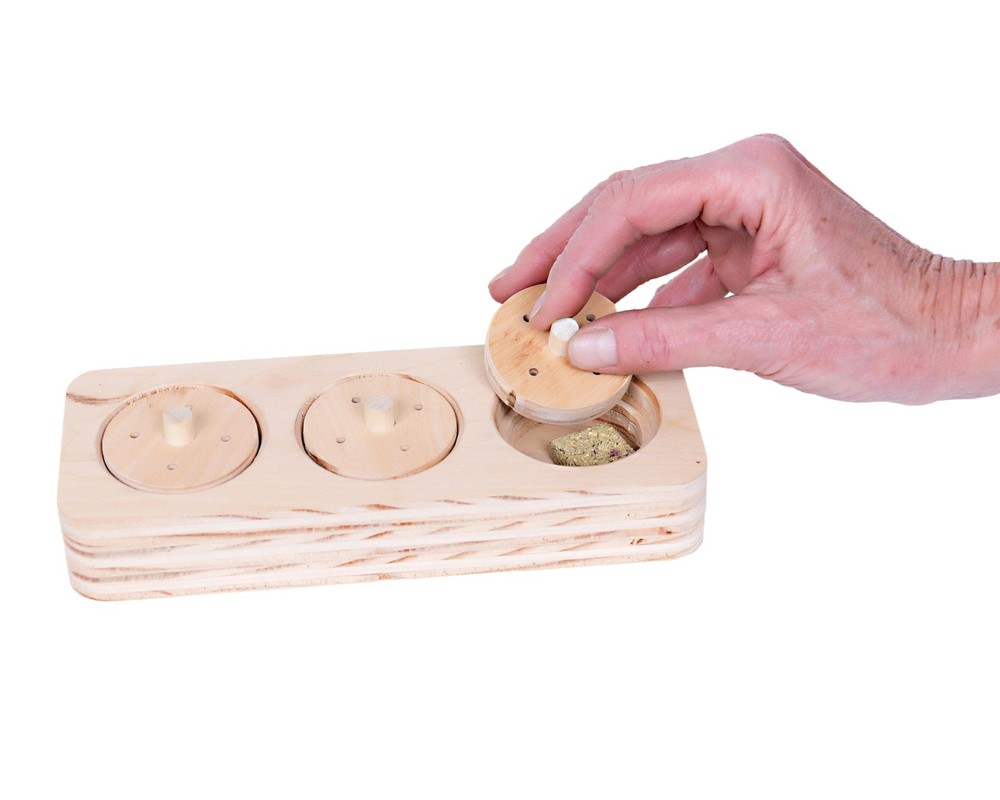 - Wooden Lid & Drawer Puzzles Bundle