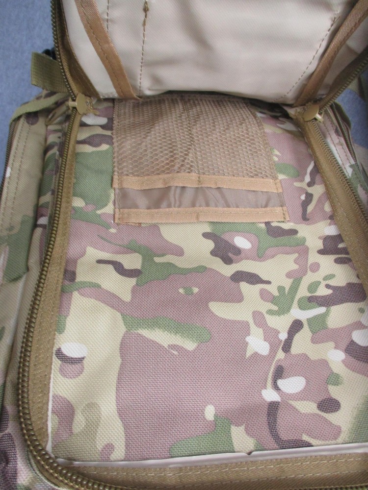 Tactical MOLLE Multicam Assault Backpack Daypack Multi-Compartment Hiking Gear