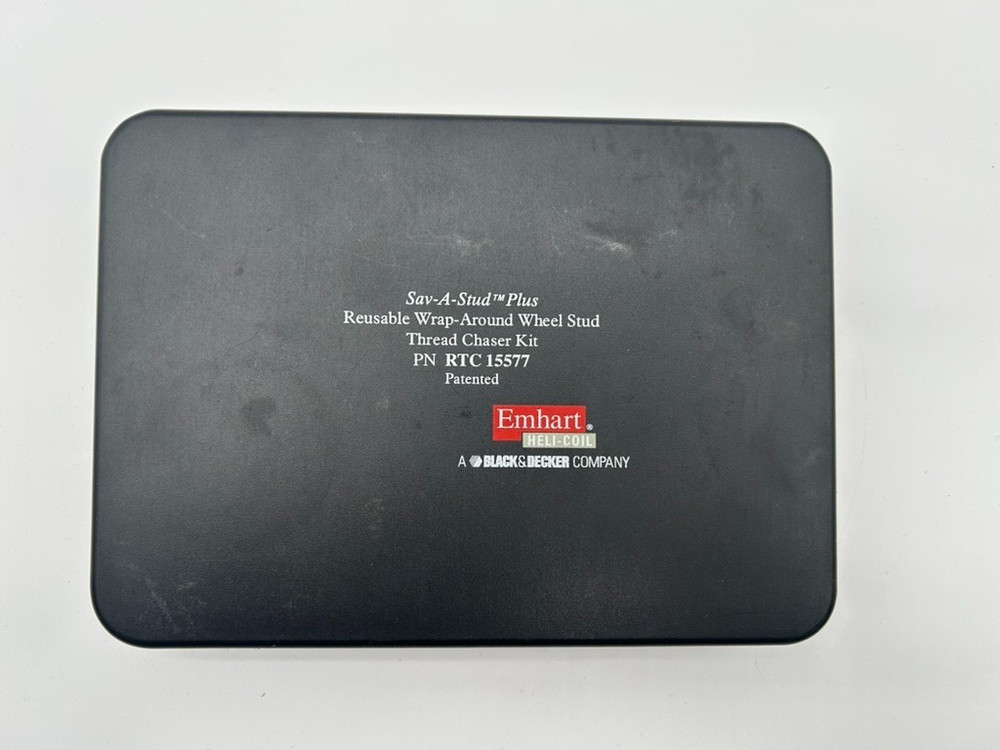 Sav-A-Stud Plus Metric & SAE Wrap Around Die Set Rethreader Wheel Thread Chaser